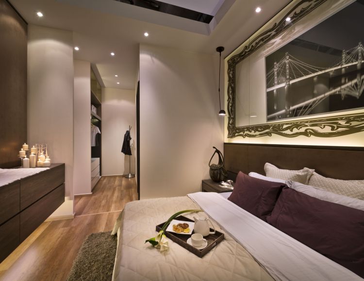Contemporary, Minimalist, Modern Design - Bedroom - Condominium - Design by Ciseern by designer furnishings Pte Ltd